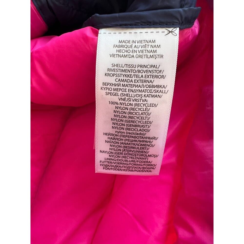 Polo Ralph Lauren Colorblock Bomber Jacket - Navy, Blue, Pink - Picture 8 of 12